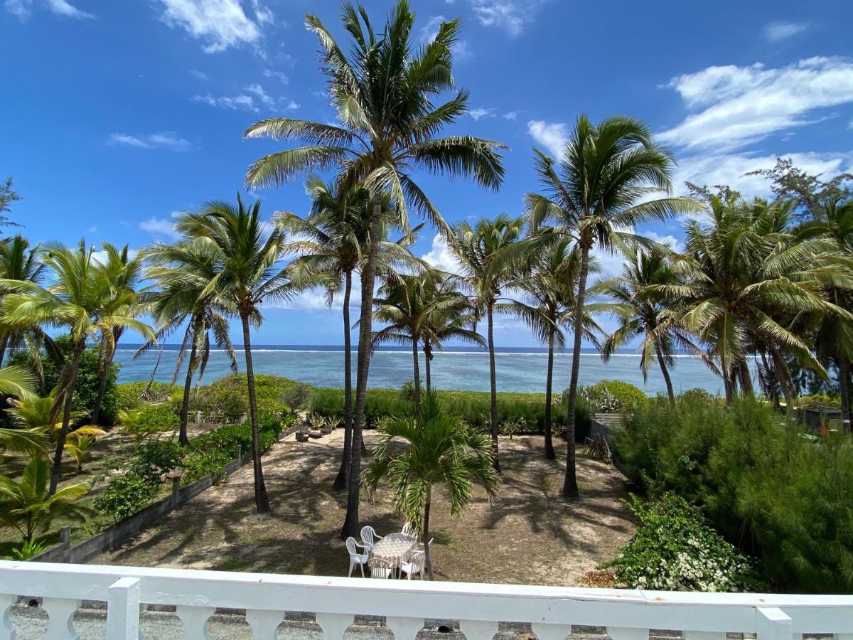 Villa & Bungalow 'Coco Des Sables' Les Pieds Dans L'Eau La Saline Le Bains Exteriér fotografie