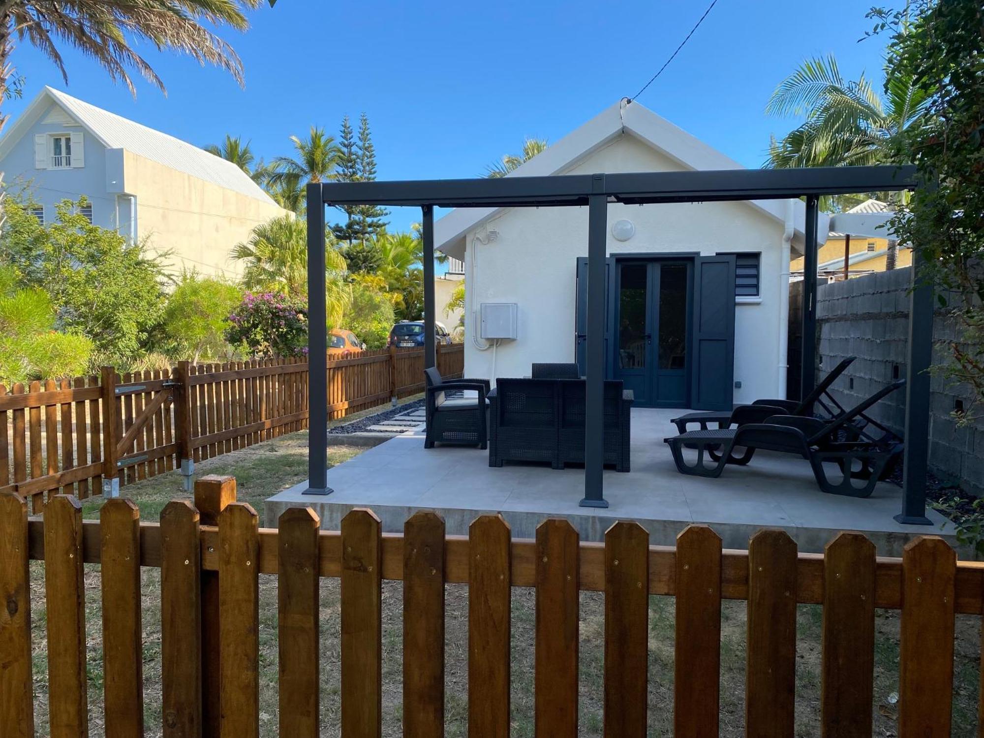 Villa & Bungalow 'Coco Des Sables' Les Pieds Dans L'Eau La Saline Le Bains Exteriér fotografie