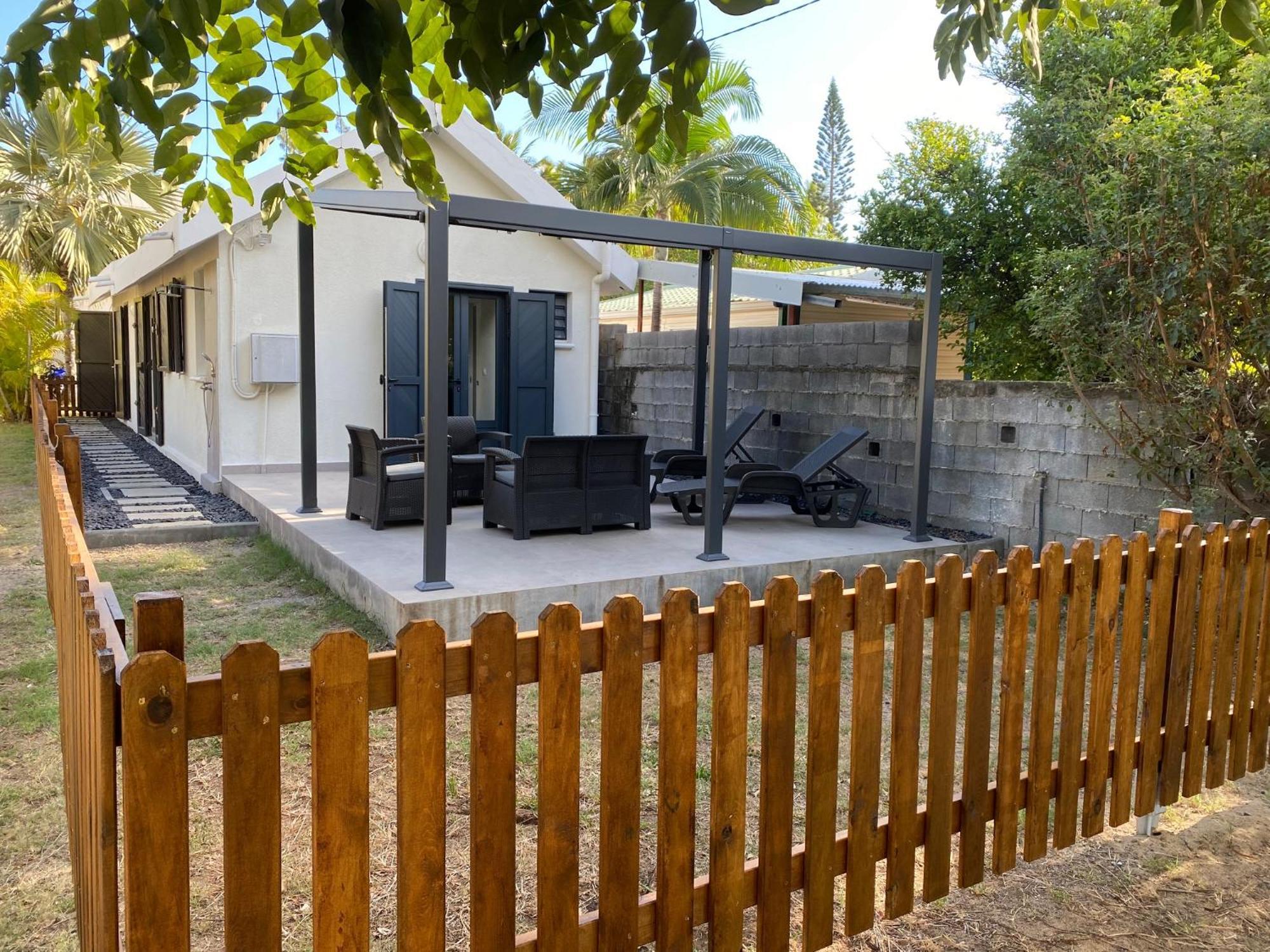 Villa & Bungalow 'Coco Des Sables' Les Pieds Dans L'Eau La Saline Le Bains Exteriér fotografie