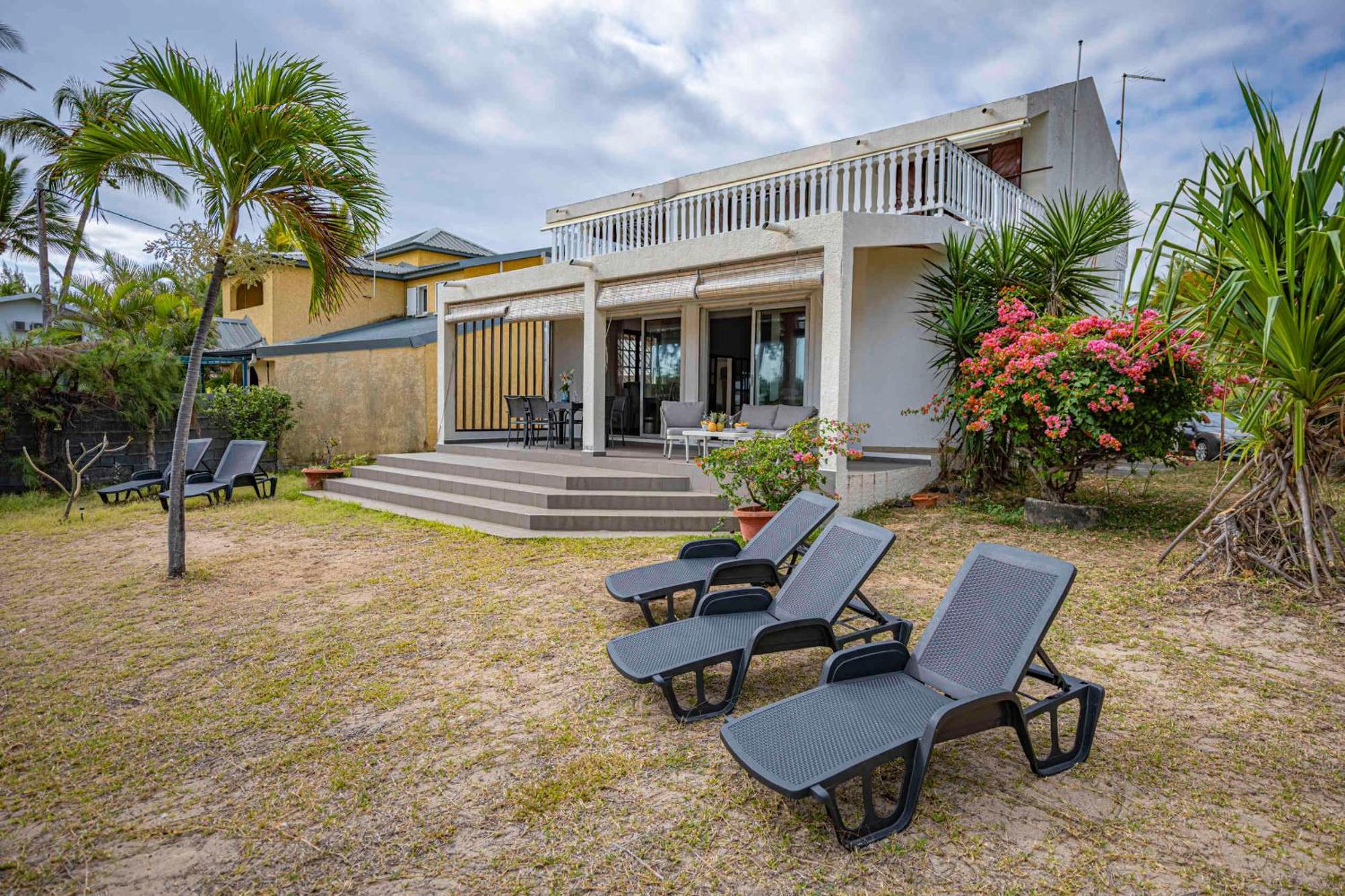 Villa & Bungalow 'Coco Des Sables' Les Pieds Dans L'Eau La Saline Le Bains Exteriér fotografie